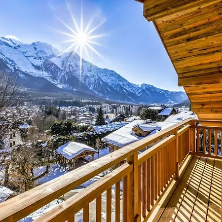 Jacaranda4 Sublime 6pax 80m2 Vue Mtblanc Parking דירה *