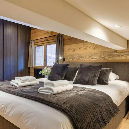 Jacaranda4 Sublime 6pax 80m2 Vue Mtblanc Parking דירה