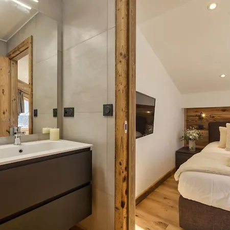 דירה Jacaranda4 Sublime 6pax 80m2 Vue Mtblanc Parking