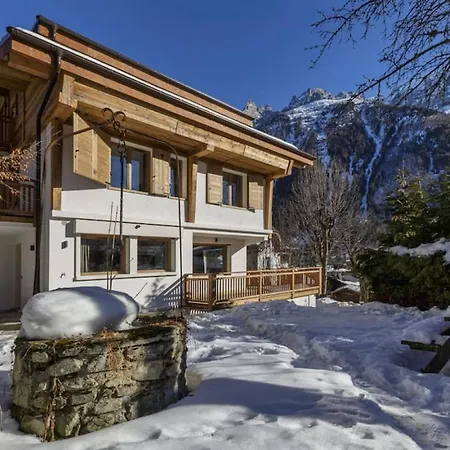 Jacaranda4 Sublime 6pax 80m2 Vue Mtblanc Parking * Chamonix