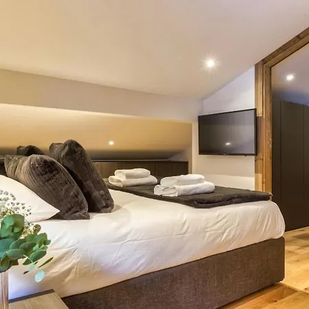 Jacaranda4 Sublime 6pax 80m2 Vue Mtblanc Parking