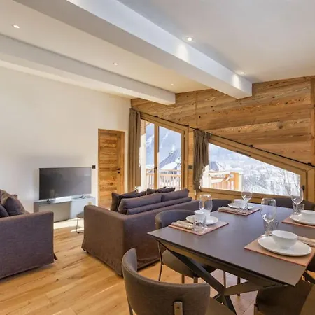 Διαμέρισμα Jacaranda4 Sublime 6pax 80m2 Vue Mtblanc Parking *