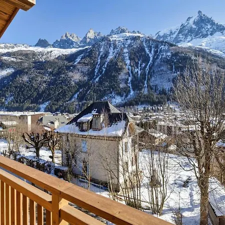 Jacaranda4 Sublime 6pax 80m2 Vue Mtblanc Parking Διαμέρισμα *