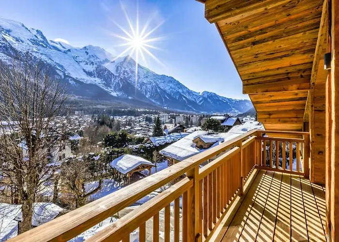 Jacaranda4 Sublime 6pax 80m2 Vue Mtblanc Parking Apartment *