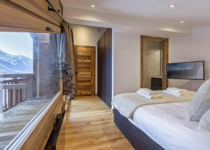 Jacaranda4 Sublime 6pax 80m2 Vue Mtblanc Parking Apartment Chamonix