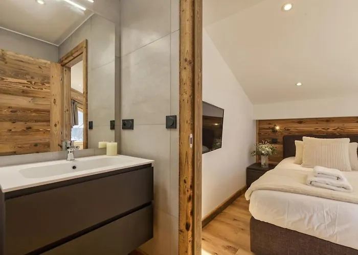 Apartment Jacaranda4 Sublime 6pax 80m2 Vue Mtblanc Parking