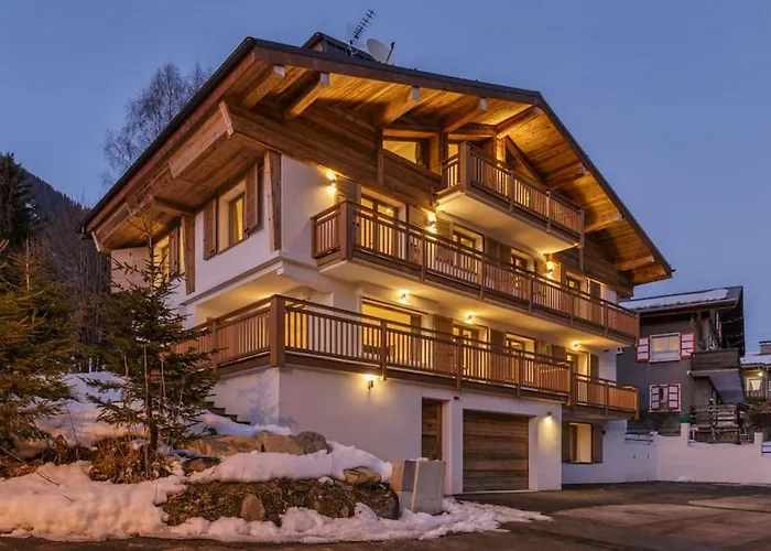 Jacaranda4 Sublime 6pax 80m2 Vue Mtblanc Parking Apartment *