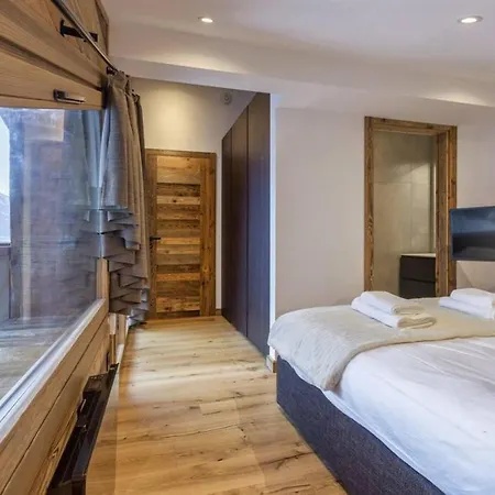 Jacaranda4 Sublime 6pax 80m2 Vue Mtblanc Parking 公寓 霞慕尼