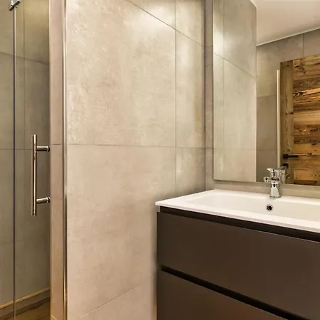 Jacaranda4 Sublime 6pax 80m2 Vue Mtblanc Parking 公寓 霞慕尼