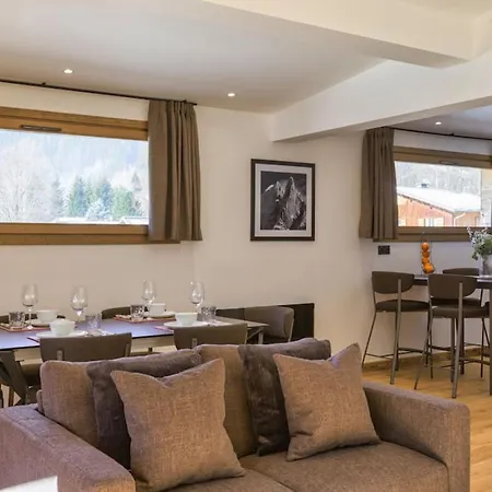 Διαμέρισμα Jacaranda4 Sublime 6pax 80m2 Vue Mtblanc Parking Σαμονί