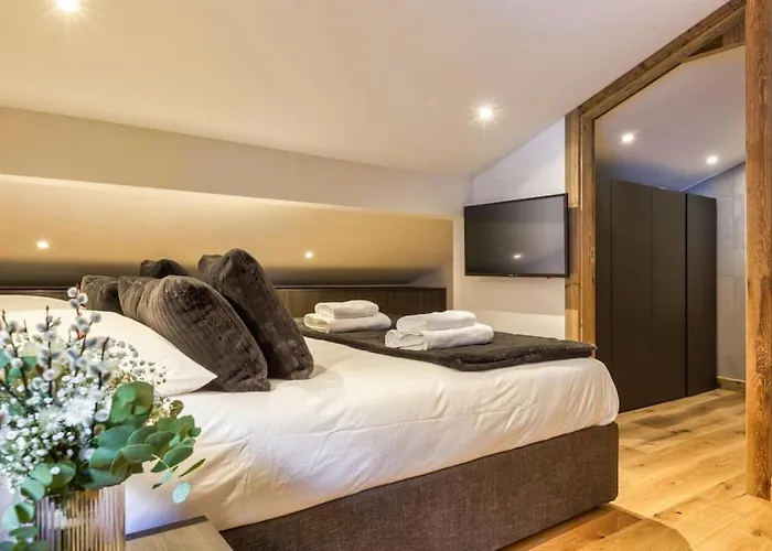 Jacaranda4 Sublime 6pax 80m2 Vue Mtblanc Parking