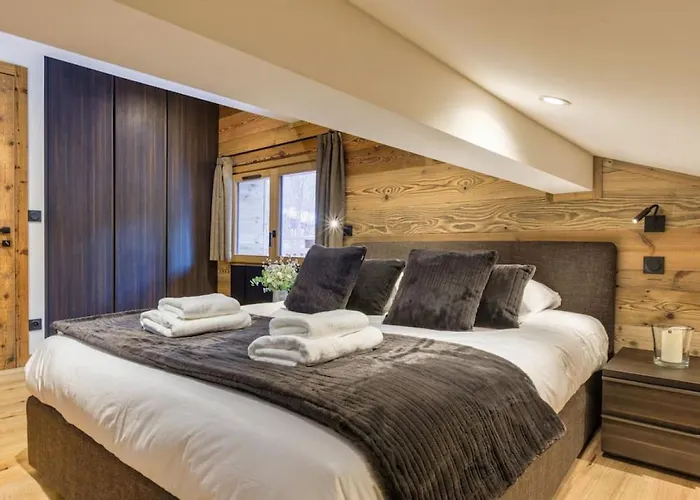 Jacaranda4 Sublime 6pax 80m2 Vue Mtblanc Parking 公寓