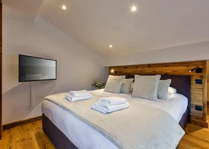 Jacaranda4 Sublime 6pax 80m2 Vue Mtblanc Parking *