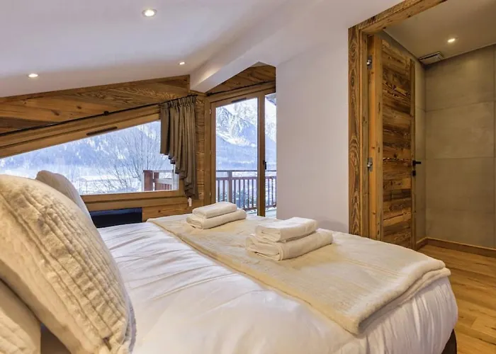 公寓 Jacaranda4 Sublime 6pax 80m2 Vue Mtblanc Parking