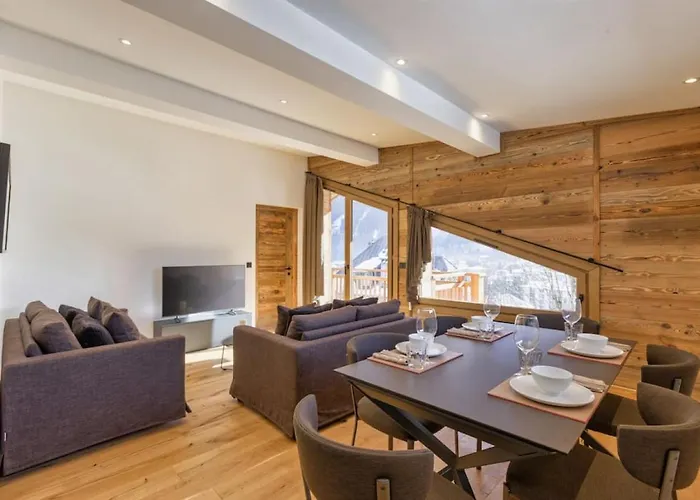 公寓 Jacaranda4 Sublime 6pax 80m2 Vue Mtblanc Parking *