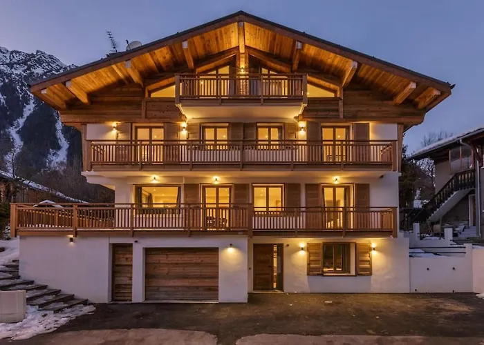 Jacaranda4 Sublime 6pax 80m2 Vue Mtblanc Parking