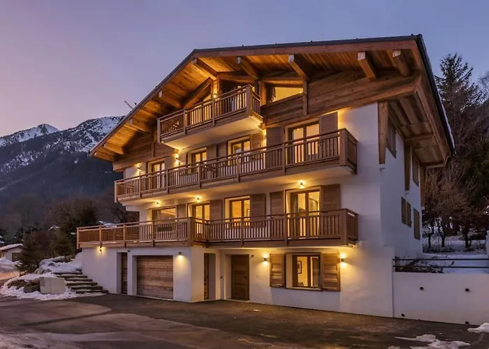 Jacaranda4 Sublime 6pax 80m2 Vue Mtblanc Parking 公寓 *
