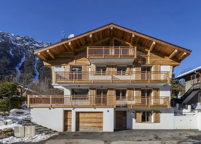 Jacaranda4 Sublime 6pax 80m2 Vue Mtblanc Parking